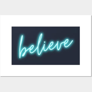 Believe Posters and Art